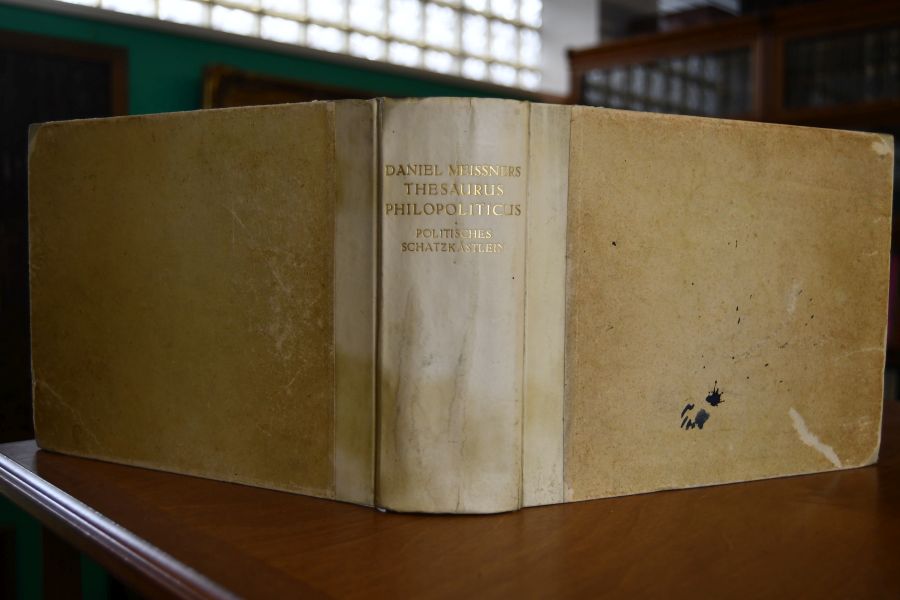 Daniel Meissners Thesaurus Philopoliticus (Politisches Schätzkästlein). Die 830 Städtebilder. 2 Bände in einem Band.