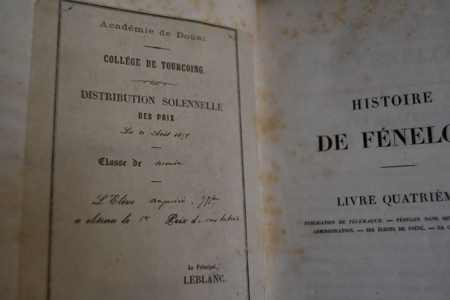 Histoire de Fenelon, Archeveque de Cambrai. Tome troisieme (apart).