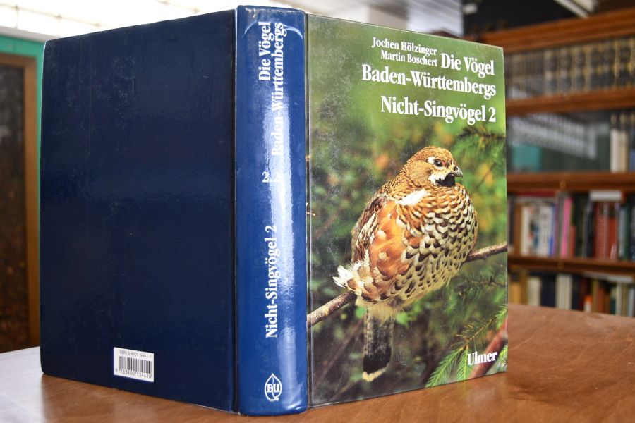 Die Vögel Baden-Württembergs Teil Bd. 2., Nicht-Singvögel 2., Tetraonidae (Rauhfußhühner) - Alcidae (Alken).