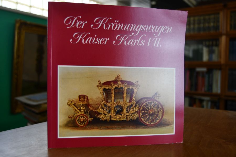 Der Krönungswagen Kaiser Karls VII. Wahl und Krönung in Frankfurt am Main 1742.