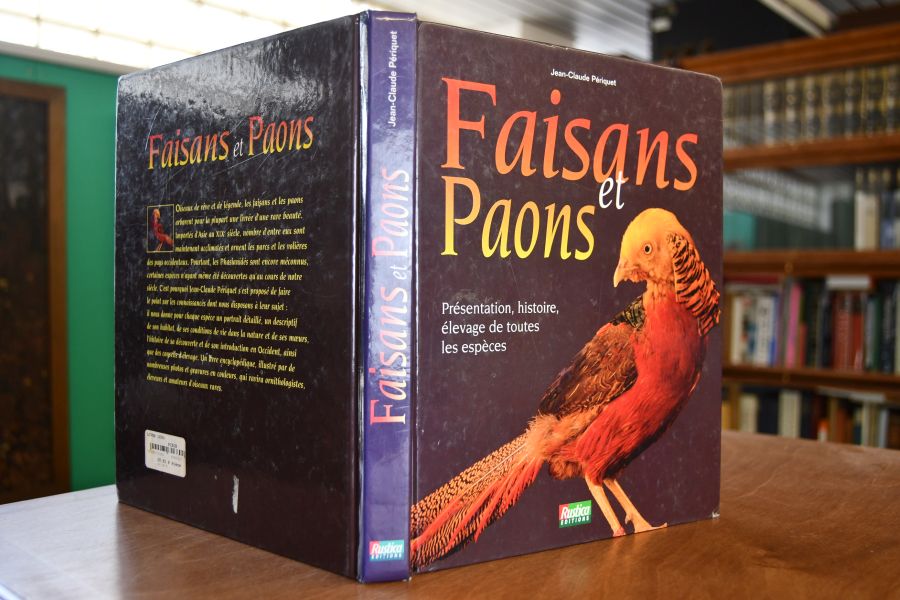 Faisans et paons. Presentation, histoire, elevage et toutes les races.