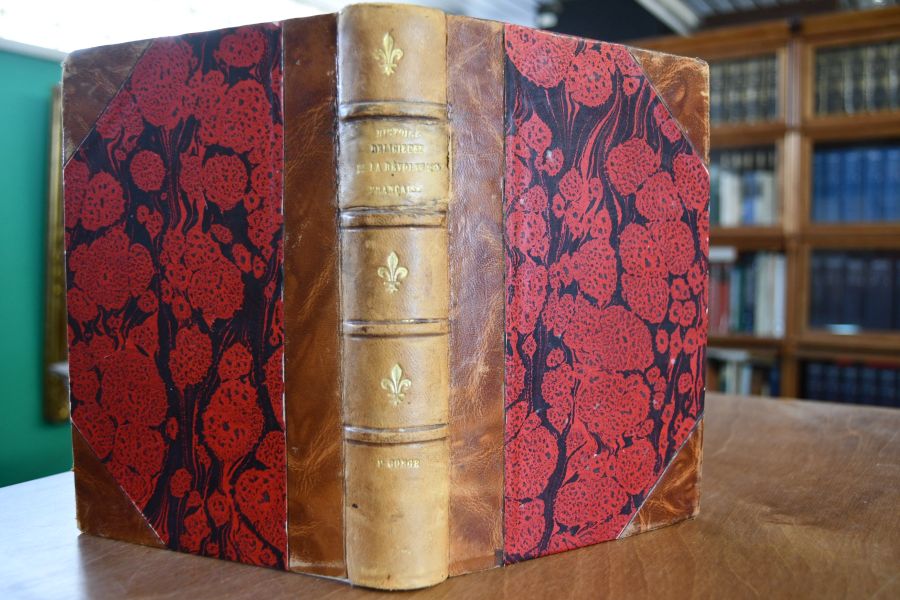 Histoire religieuse de la Revolution Francaise. Tome II (apart).