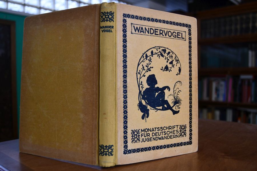 Wandervogel. Monatsschrift für deutsches Jugendwander. 11. Jahrgang 1916. Heft 1-11