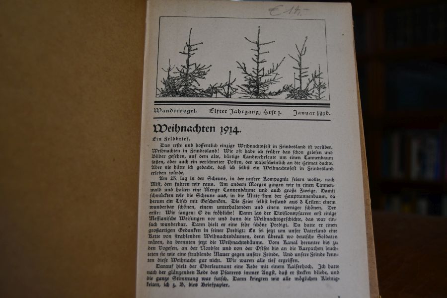 Wandervogel. Monatsschrift für deutsches Jugendwander. 11. Jahrgang 1916. Heft 1-11