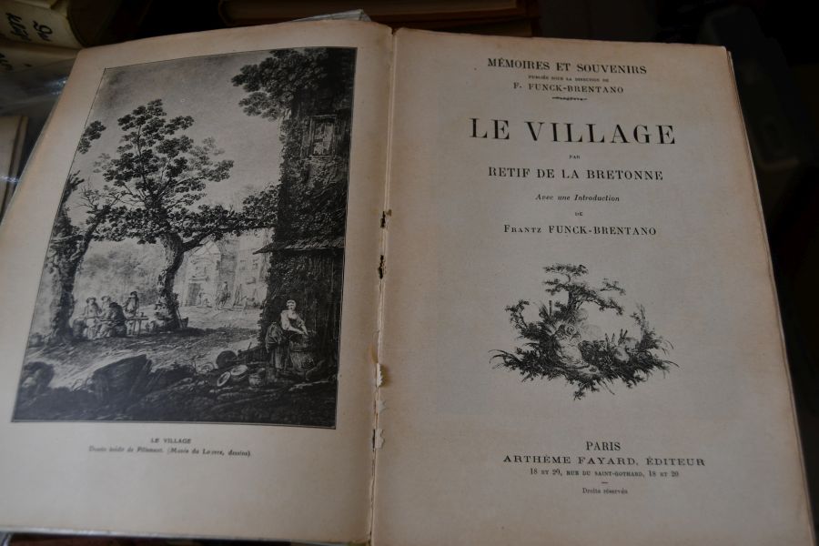Le Village par Retif de la Bretonne.