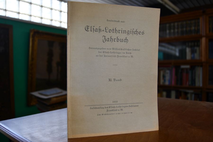 Das Straßburger Revolutionstagebuch des Philipp Carl Blum (1793/94). Eingeleitet und in Auszügen herausgegeben. Sonderdruck aus Elsaß-Lothringisches Jahrbuch, Band 11.