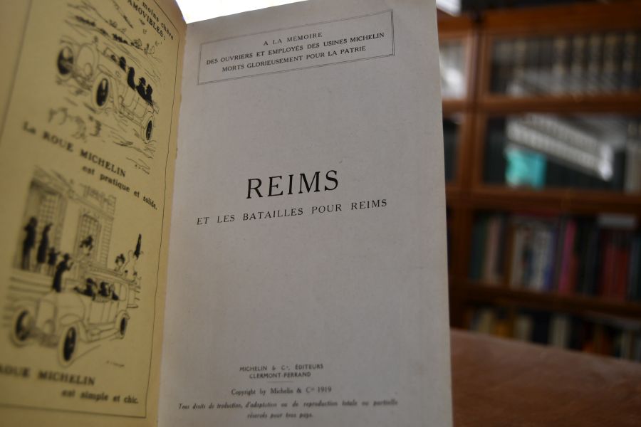 Reims et les Batailles pour Reims.