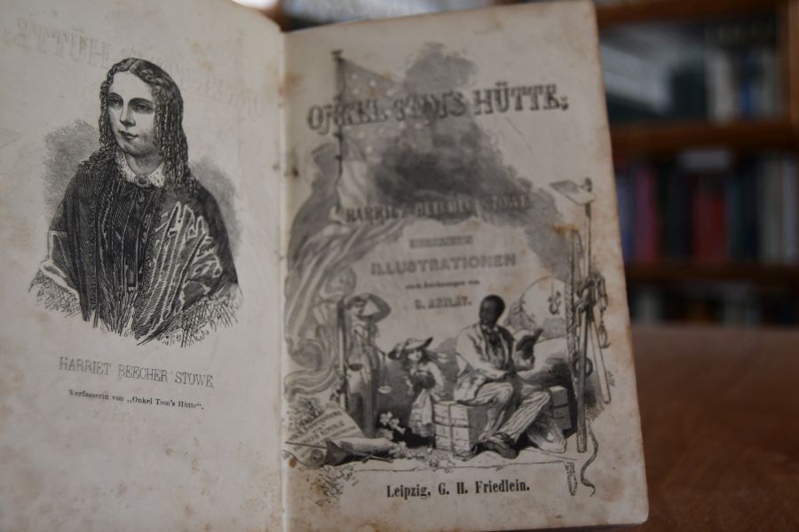 Onkel Tom`s Hütte, oder Negerleben in den Sklavenstaaten von Amerika.