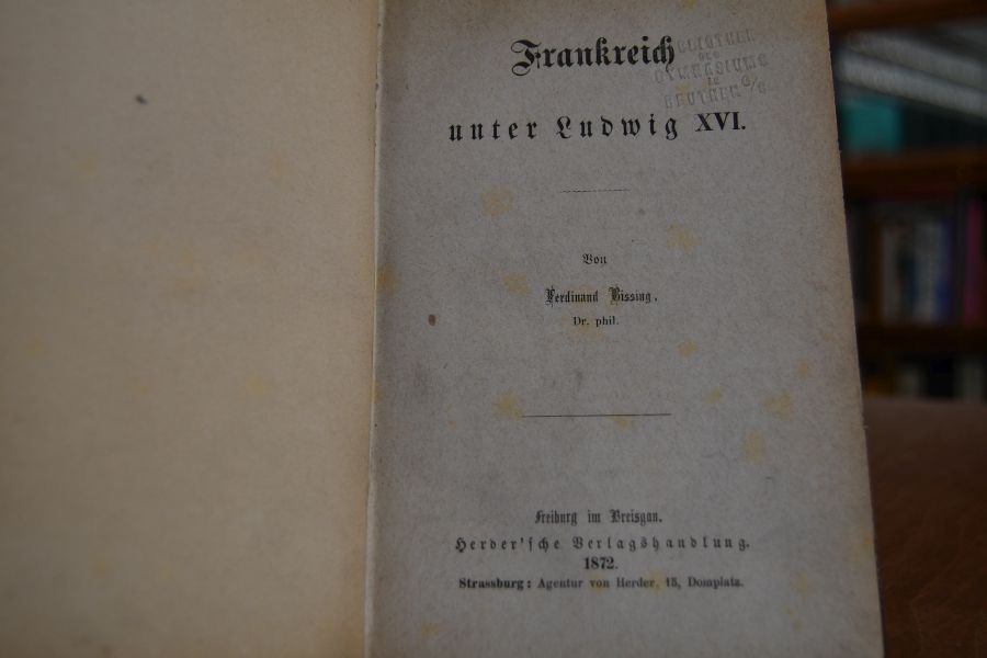 Frankreich unter Ludwig XVI.
