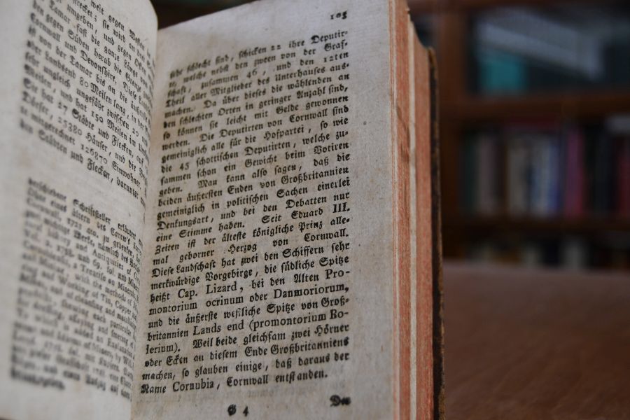 Neueste Reisen durch England vorzüglich in Absicht auf die Kunstsammlungen, Naturgeschichte, Oekonomie, Manufakturen und Landsitze der Großen. Zweite Abtheilung.