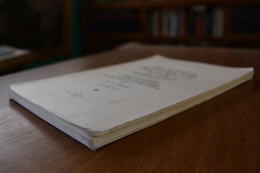 Cahiers de doleances des communautes en 1789. Bailliages de Boulay et de Bouzonville. Kritische Studie zur Vorgeschichte der französischen Revolution im alten Lothringen.
