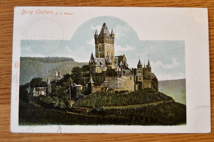 Burg Cochem a.d. Mosel.