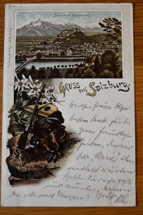 Gruss aus Salzburg.