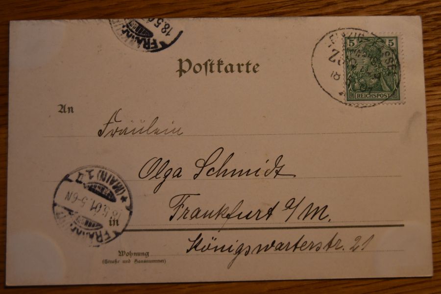 Weissenfels a.d.S., Bad-Allee.