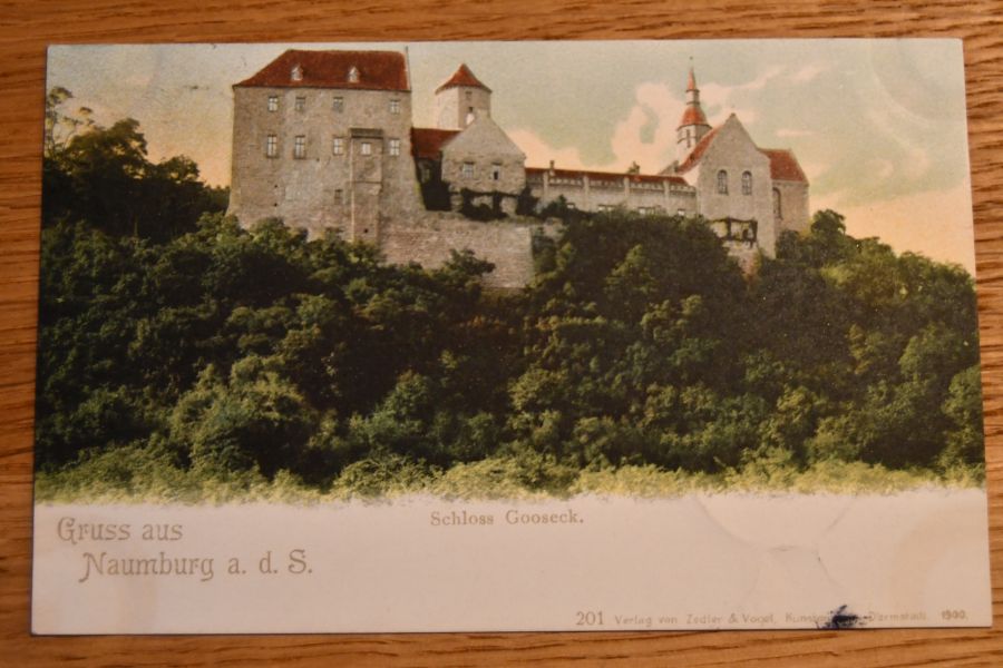 Gruss aus Naumburg a.d.S.