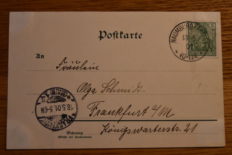 Gruss aus Naumburg a.d.S.