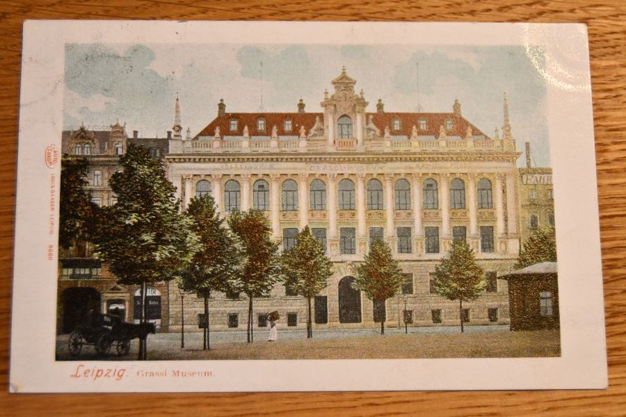 Leipzig Grassi Museum.
