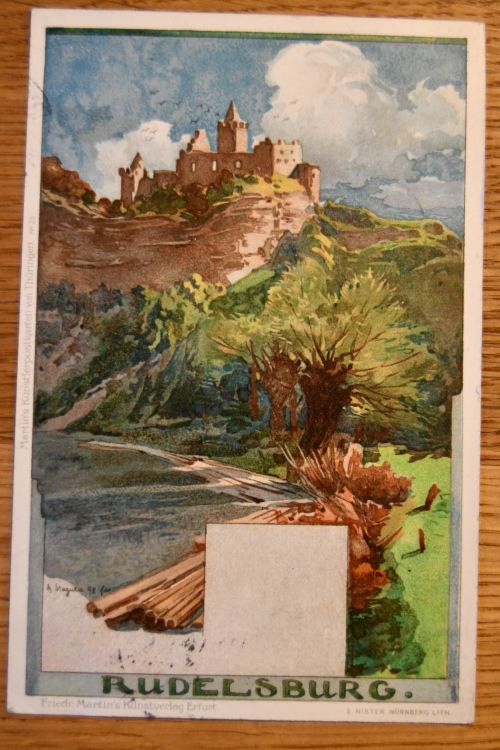 Litho. Rudelsburg.