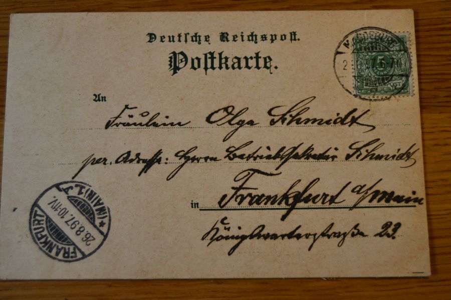 Litho. Gruß aus Magdeburg.