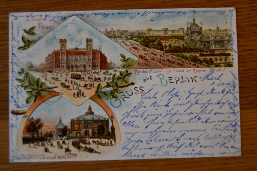 Litho. Gruss aus Berlin.