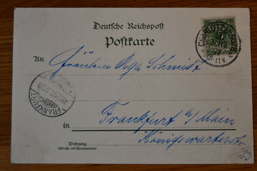 Litho. Gruss aus Berlin.