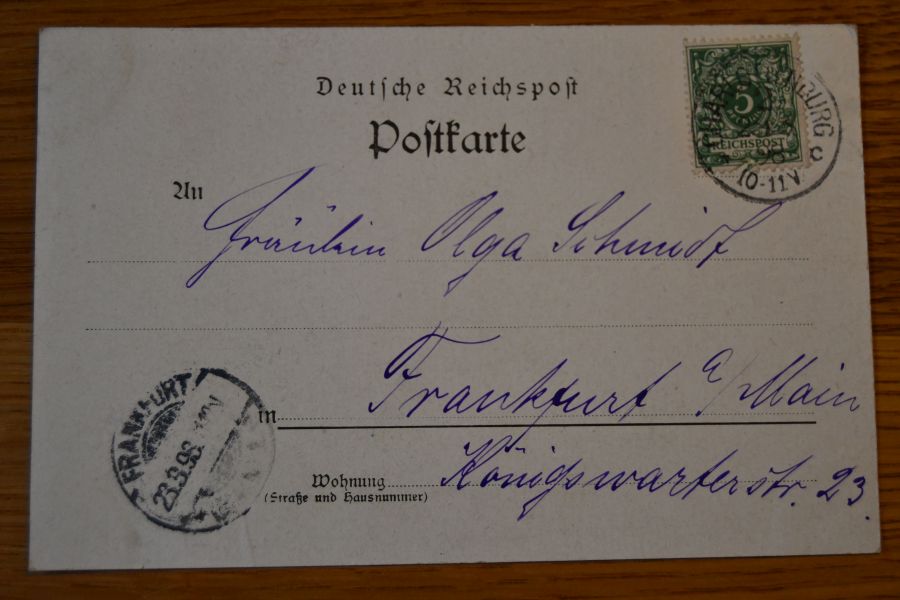Litho. Gruss aus Berlin.