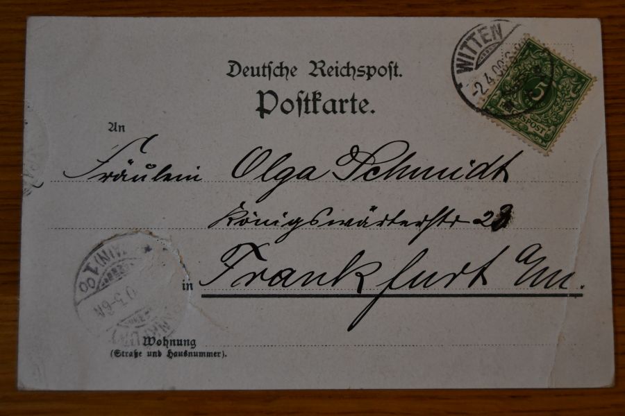 Parthie an der Ruhr mit Helenenthurm bei Witten.