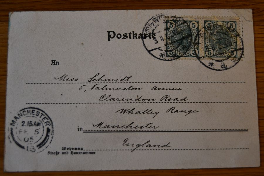 K.u.K. Artillerie-Arsenal. Commandantur-Gebäude, Thurm 35 m hoch. Wien X/2.
