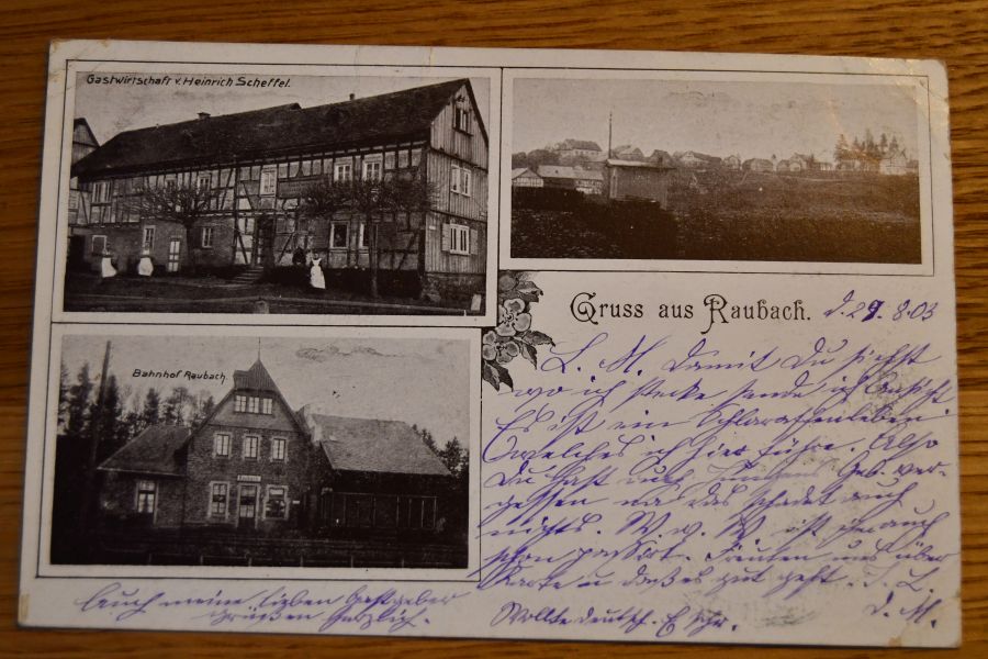 Gruss aus Raubach.