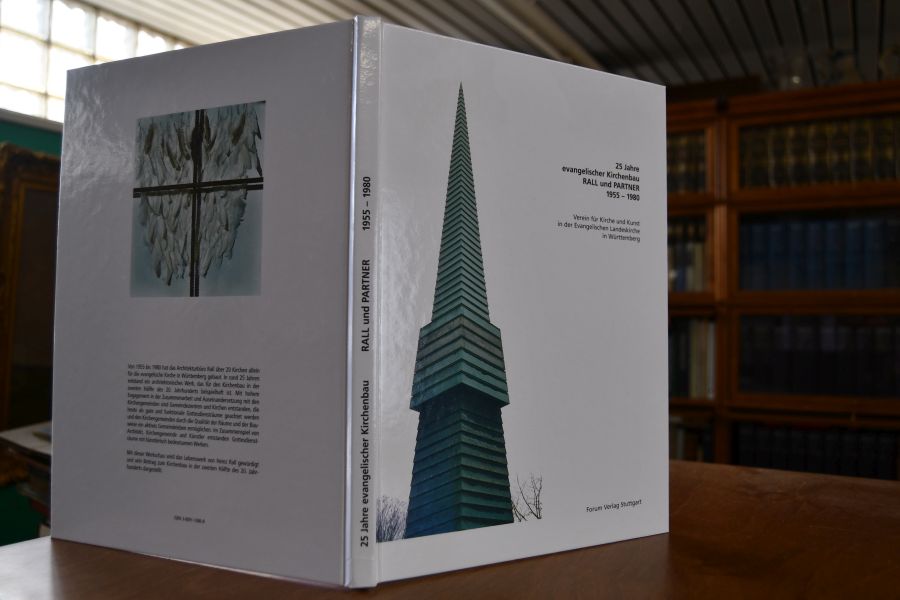 25 Jahre evangelischer Kirchenbau Rall und Partner 1955 - 1980.