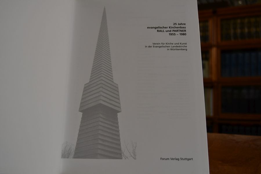 25 Jahre evangelischer Kirchenbau Rall und Partner 1955 - 1980.