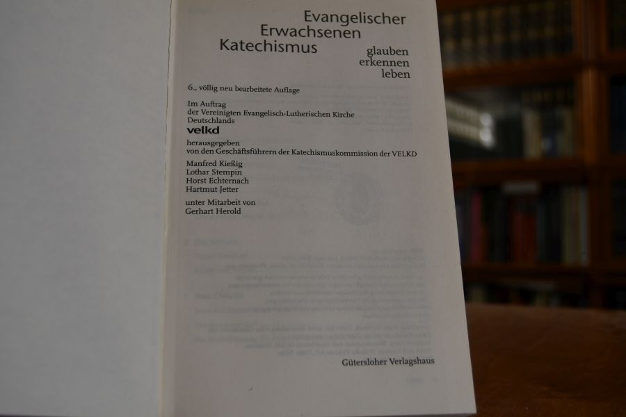 Evangelischer Erwachsenenkatechismus