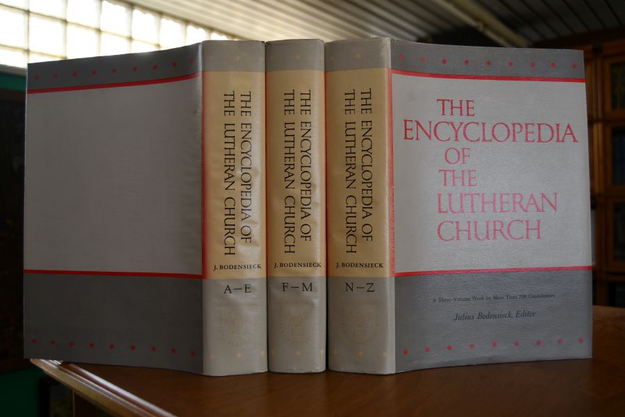 The Encyclopedia of the Lutheran Church. Vol. I - III.
