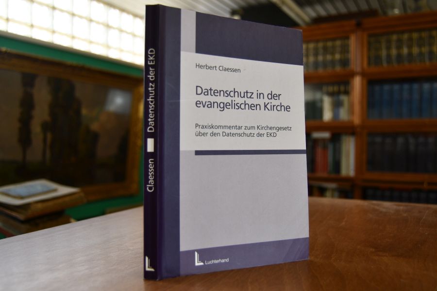 Datenschutz in der evangelischen Kirche. Praxiskommentar zum Kirchengesetz über den Datenschutz der EKD.