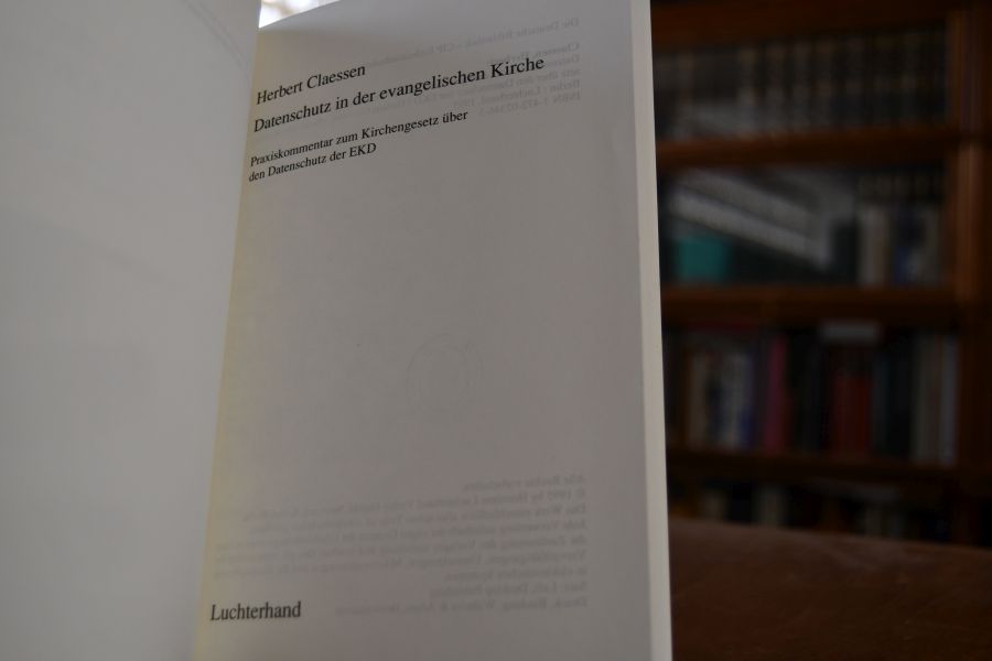 Datenschutz in der evangelischen Kirche. Praxiskommentar zum Kirchengesetz über den Datenschutz der EKD.