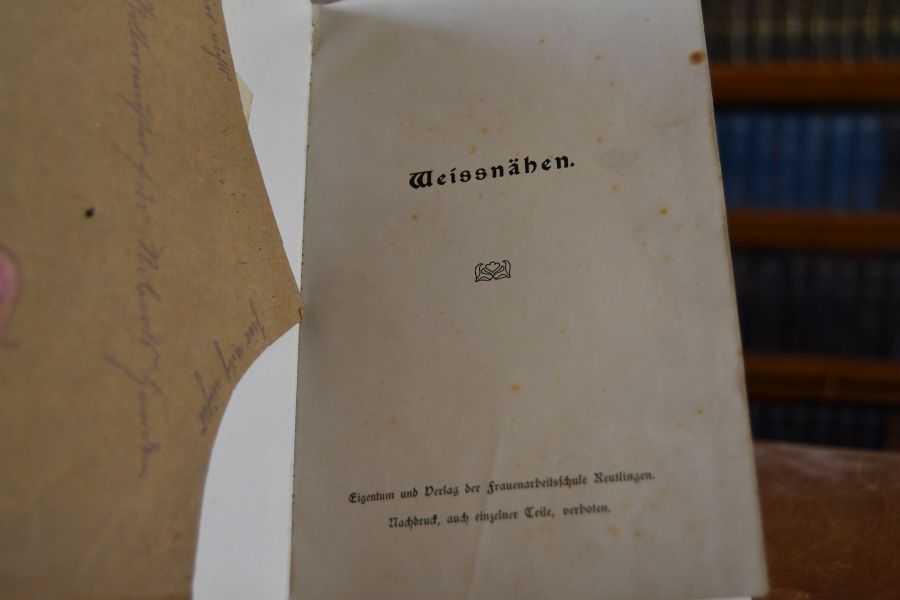 Weissnähen.