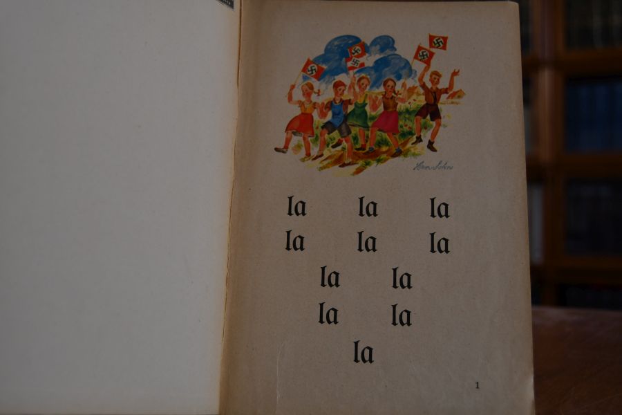 Fibel für die Volksschulen Württembergs.