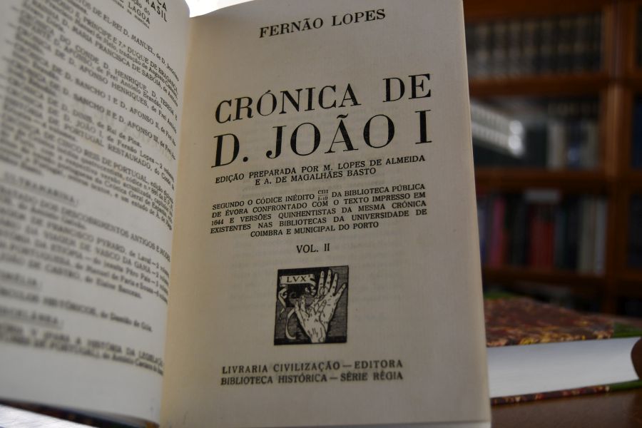 Cronica de D. Joao I. Vol. I + II.