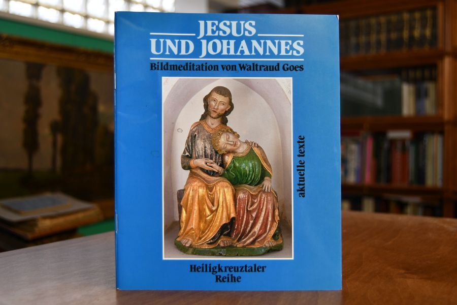 Jesus und Johannes. Meditation zur Johannesminne in Heiligkreuztal.