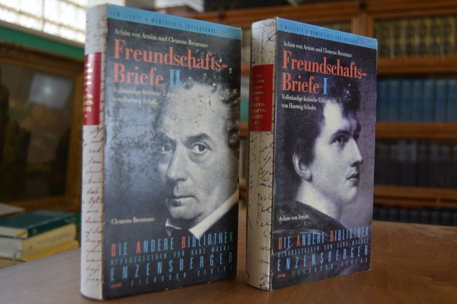 Freundschaftsbriefe I. 1801-1806 + II. 1807 bis 1829.