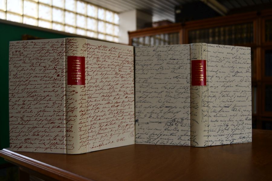 Freundschaftsbriefe I. 1801-1806 + II. 1807 bis 1829.
