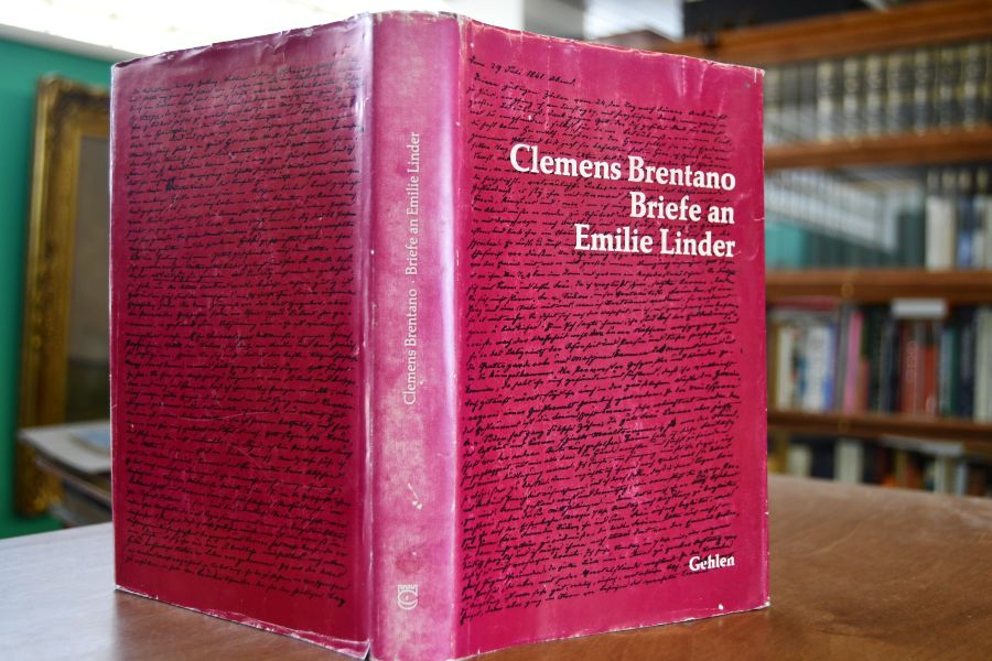 Briefe an Emilie Linder. Mit zwei Briefen an Apollonia Diepenbrock und Marianne von Willemer.