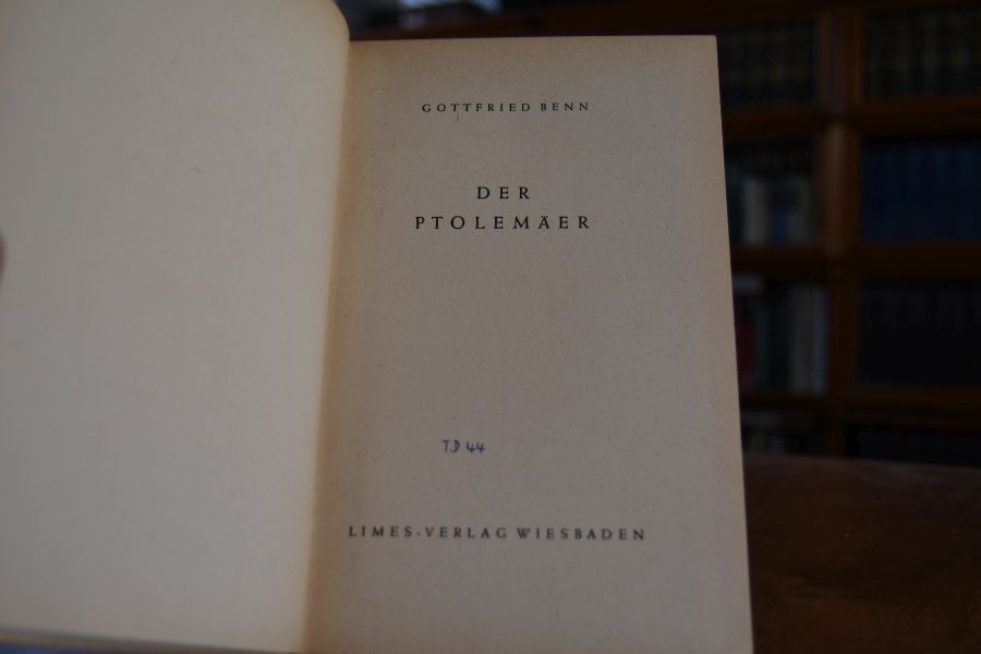 Der Ptolemäer.