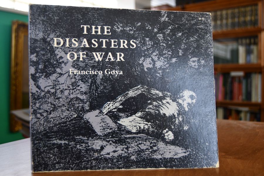 The Disasters of War by Francisco Goya y Lucientes.