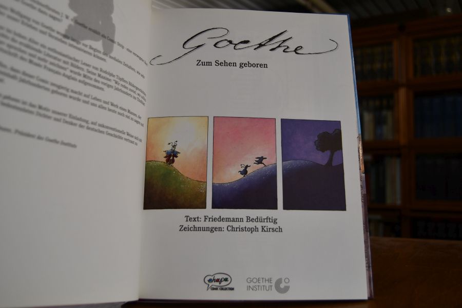 Goethe. Zum Sehen geboren.