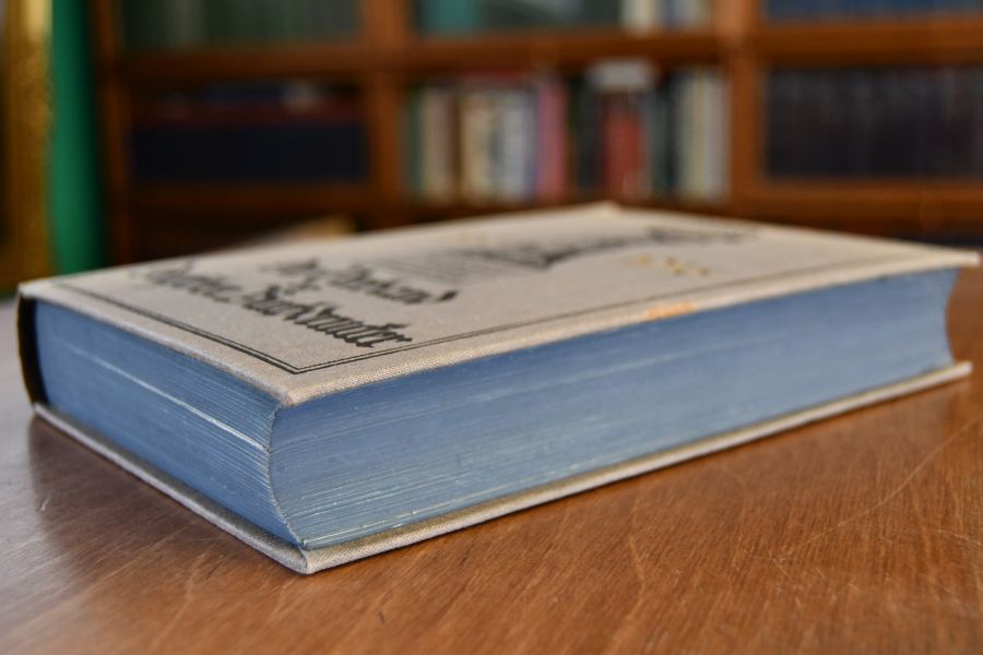 Der Verband der Deutschen Buchdrucker. Fünfzig Jahre gewerkschaftliche Arbeit mit einer Vorgeschichte.