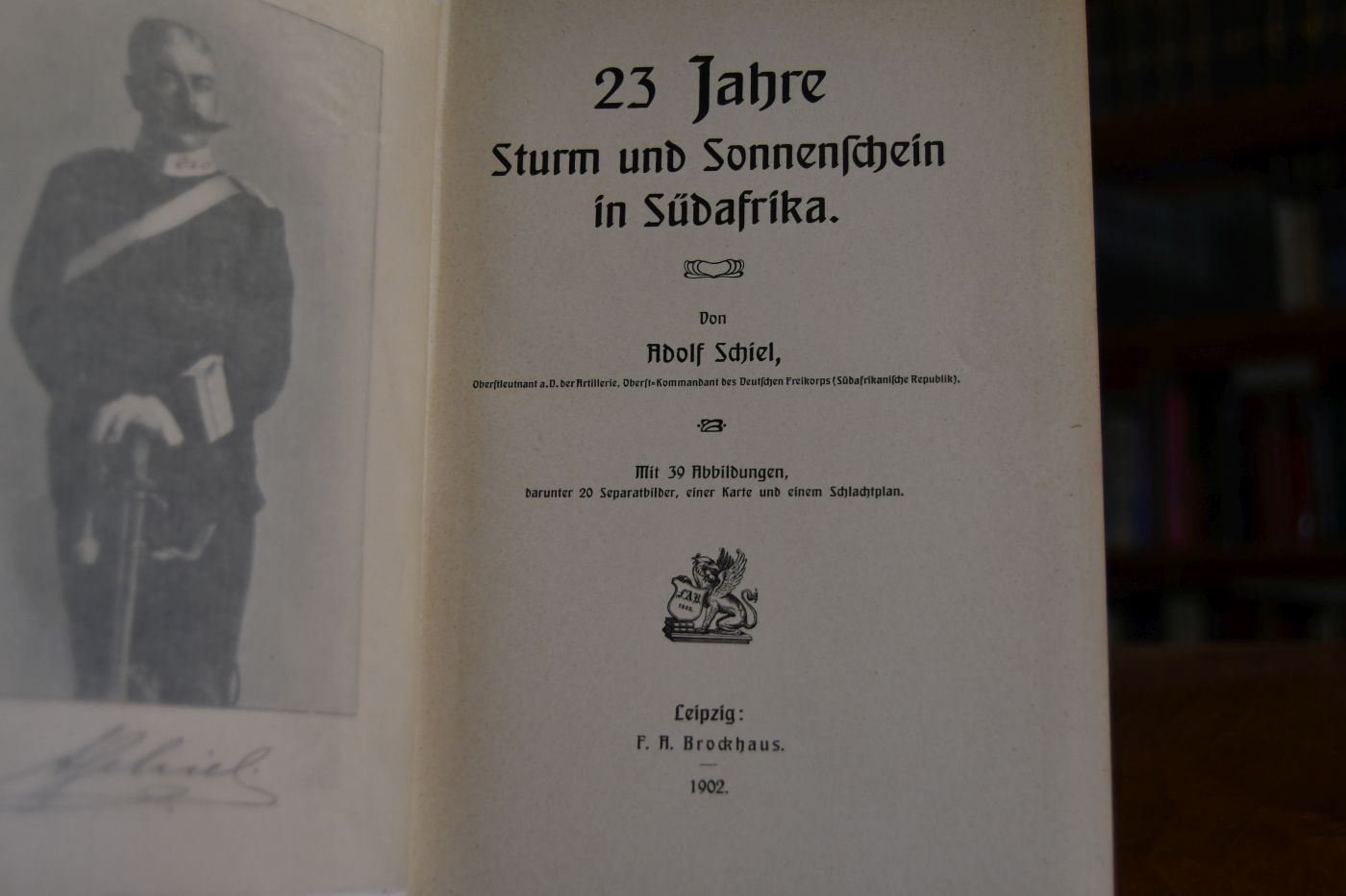 23 Jahre Sturm und Sonnenschein in Südafrika.
