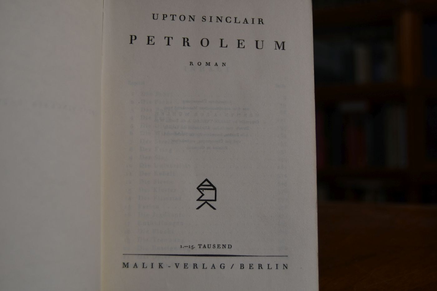 Petroleum.