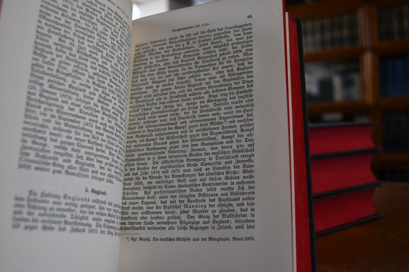 Geschichte der neuesten Zeit vom Wiener Kongreß bis zur Gegenwart.