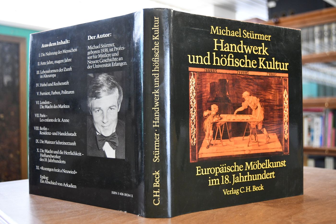 Handwerk und höfische Kultur. Europ. Möbelkunst im 18. Jh.